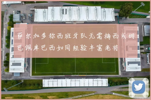 萨尔加多称西班牙队无需梅西或姆巴佩库巴西如同经验丰富老将