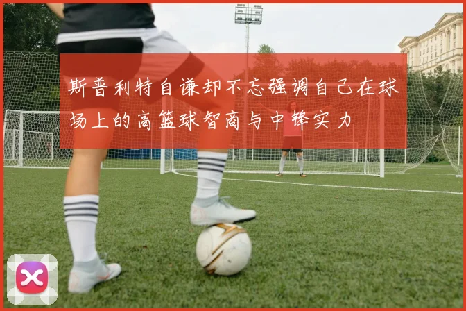 斯普利特自谦却不忘强调自己在球场上的高篮球智商与中锋实力